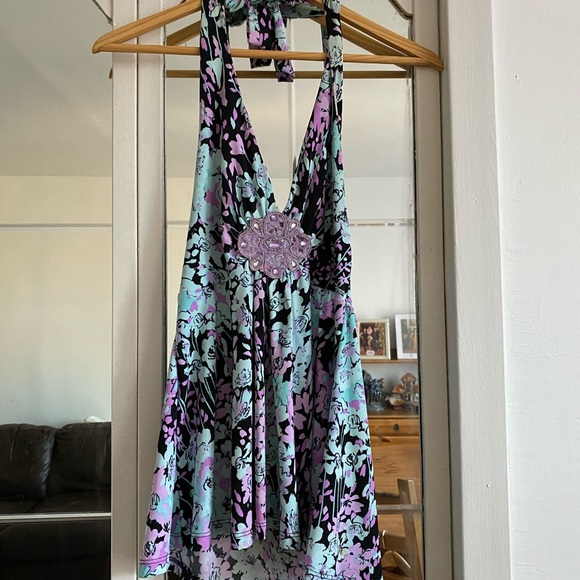 Rampage Halter Top - Picture 1 of 3